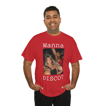 Wanna Disco? - Hurts Shirts Collection