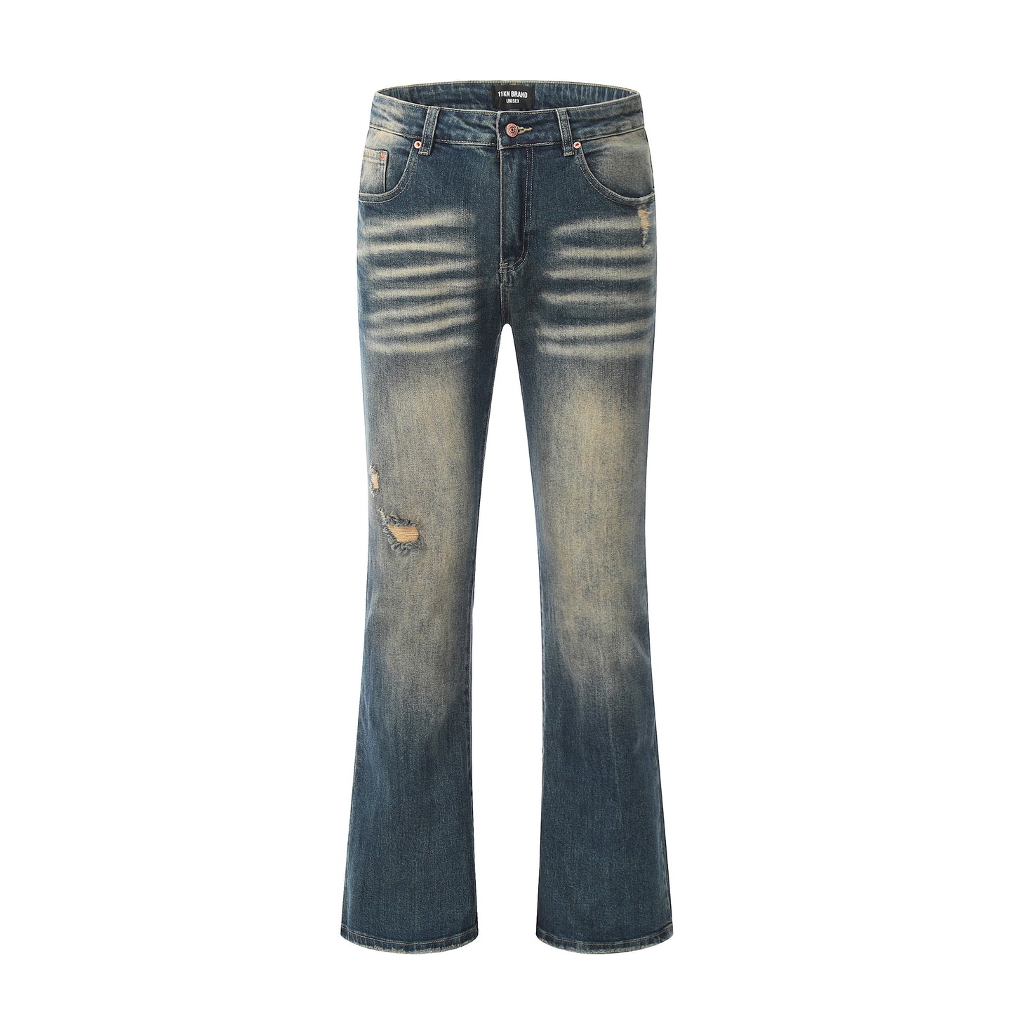 Straight National Fashion American Retro Skinny Jeans