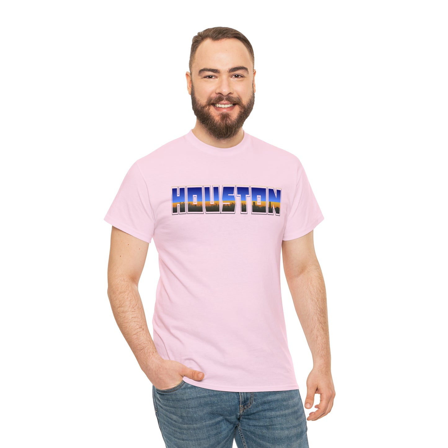 Houston Skyline - Hurts Shirts Collection