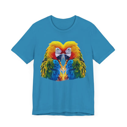 Colorful Love Parrots - Hurts Shirts Collection
