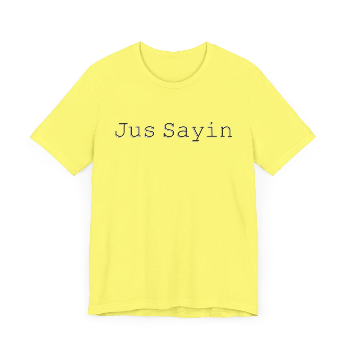 Jus Sayin - Hurts Shirts Collection