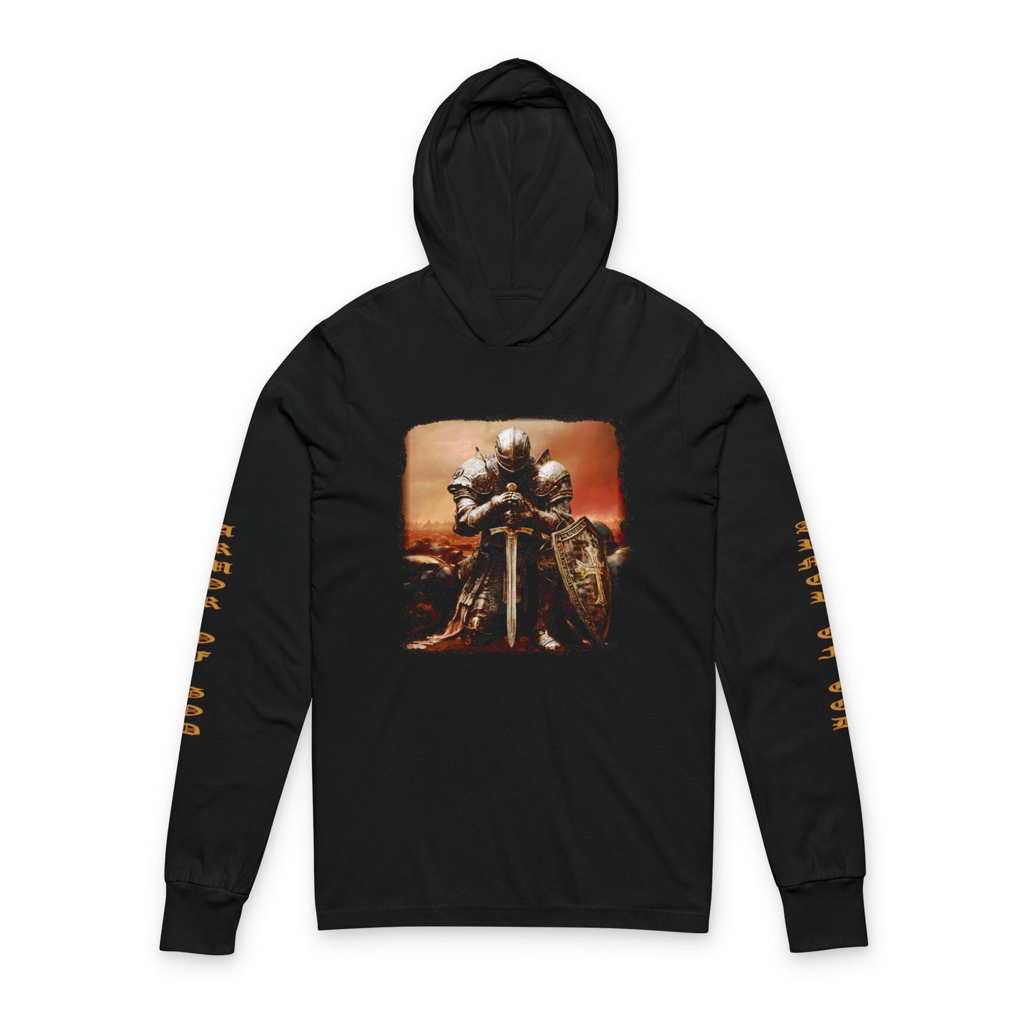 Armor of God Comfortable Hoodie