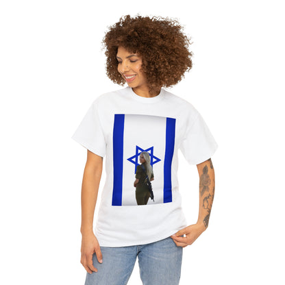 IDF Female Soldier #2 - Hurts Shirts Collection
