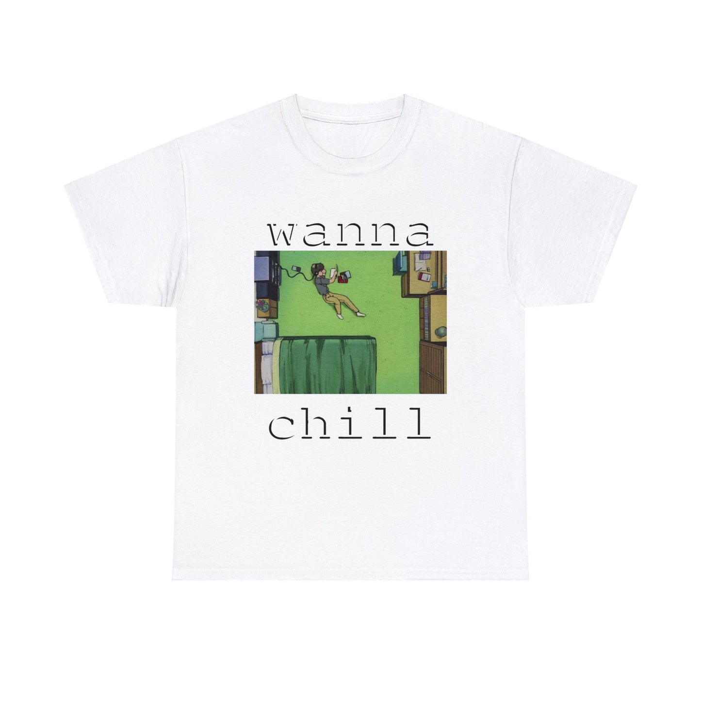 wanna chill - Hurts Shirts Collection