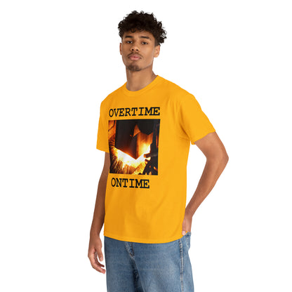 Overtime On Time - Hurts Shirts