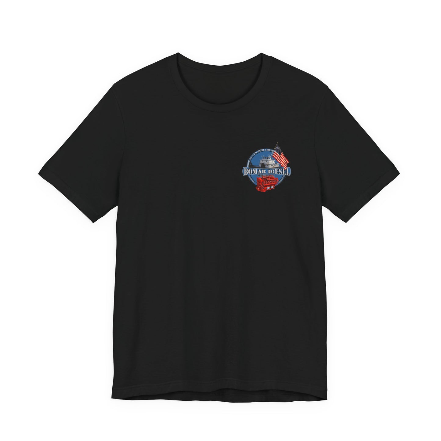 Bomar Diesel Unisex Jersey Short Sleeve T-Shirt