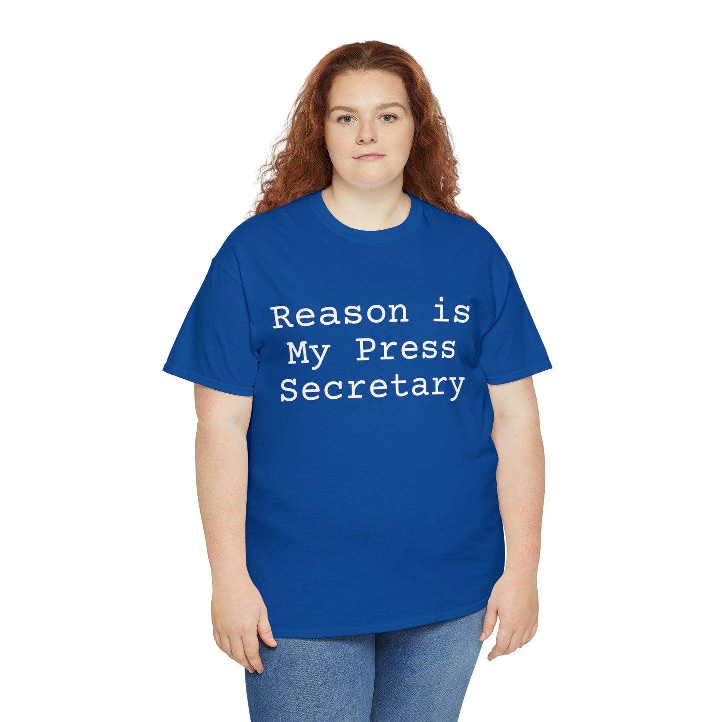 Reason is My Press Secretary - Hurts Shirts Collection