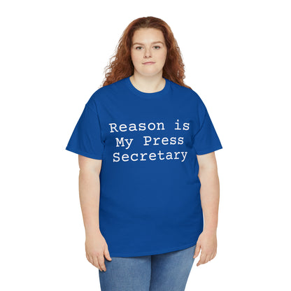 Reason is My Press Secretary - Hurts Shirts Collection