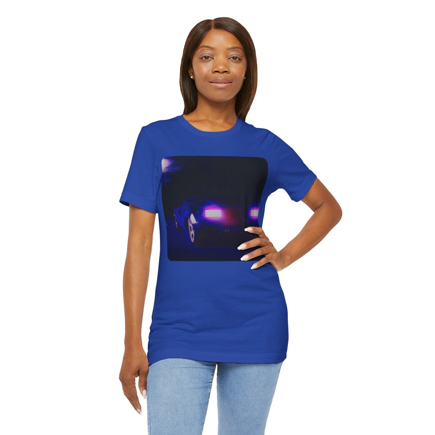 Blue Sports Car_ Hurts Shirts Collection