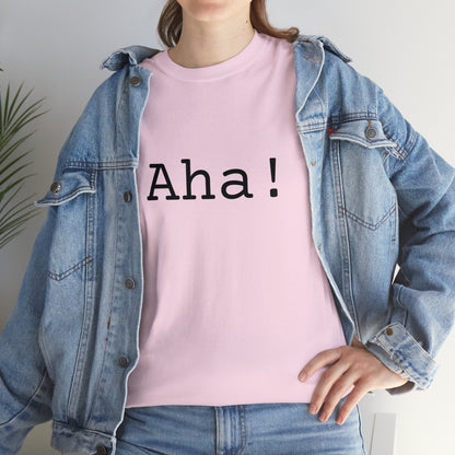 Aha! - Hurts Shirts Collection