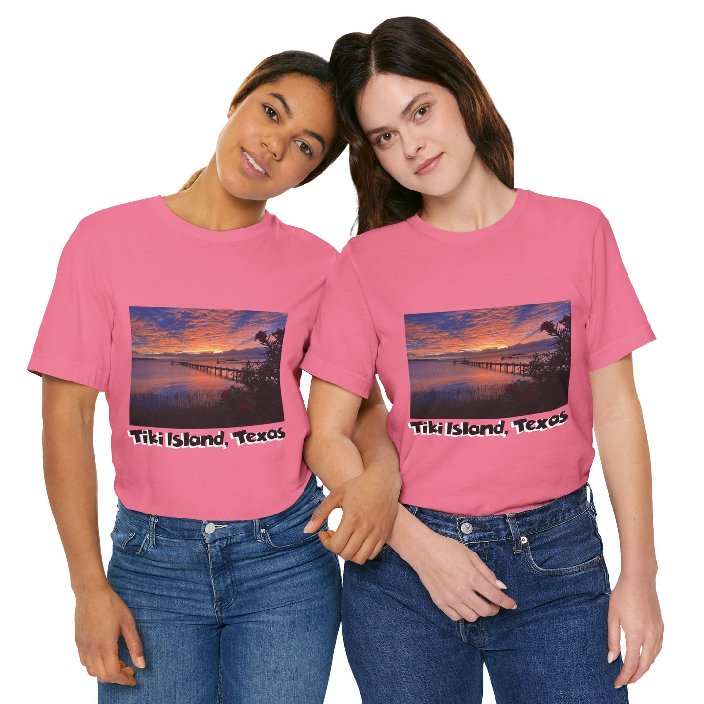 Tiki Island, Texas - Hurts Shirts Collection