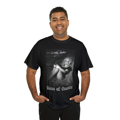 Queen of Country (black shirt) - Hurts Shirts Collection