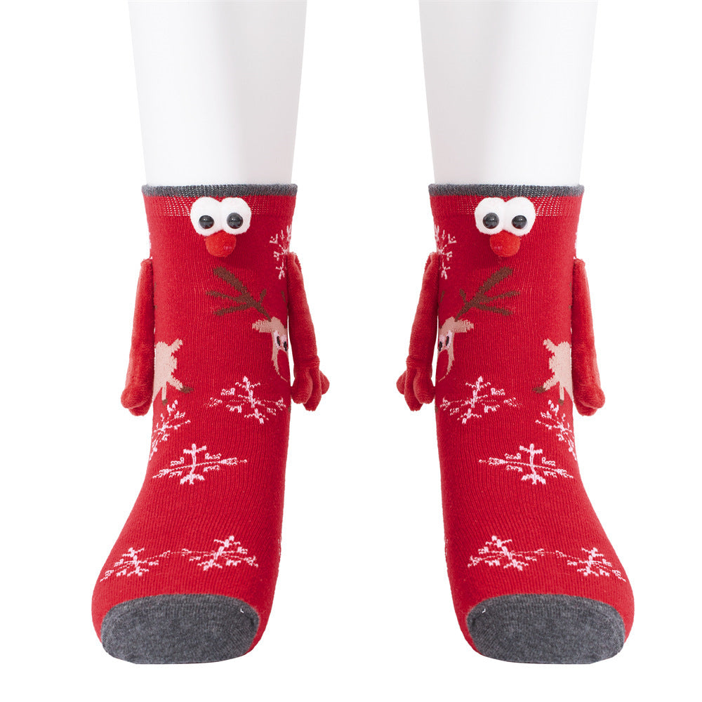 Christmas Couple Socks