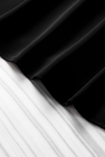 Tie Shoulder Casual V Neck Sleeveless Shirt