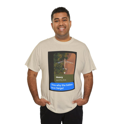 Sarge Heavy - Hurts Shirts Collection