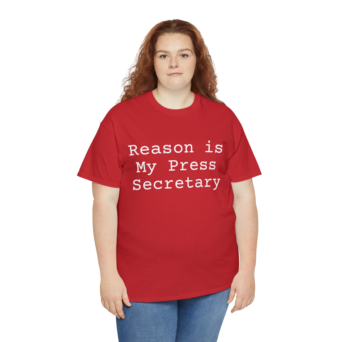 Reason is My Press Secretary - Hurts Shirts Collection