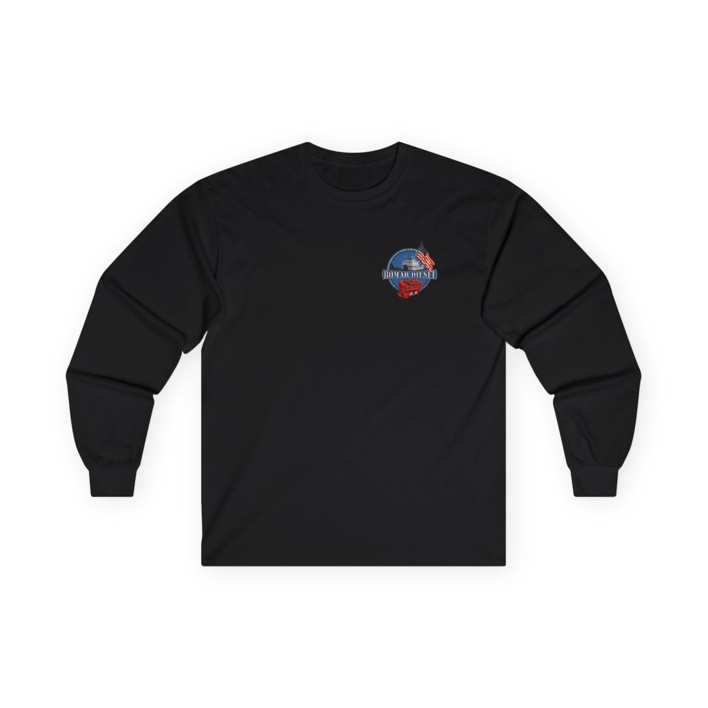 Bomar Longg Sleeve T-Shirt - Shirt Style #2 (More Sizes Available) Gildan Brand