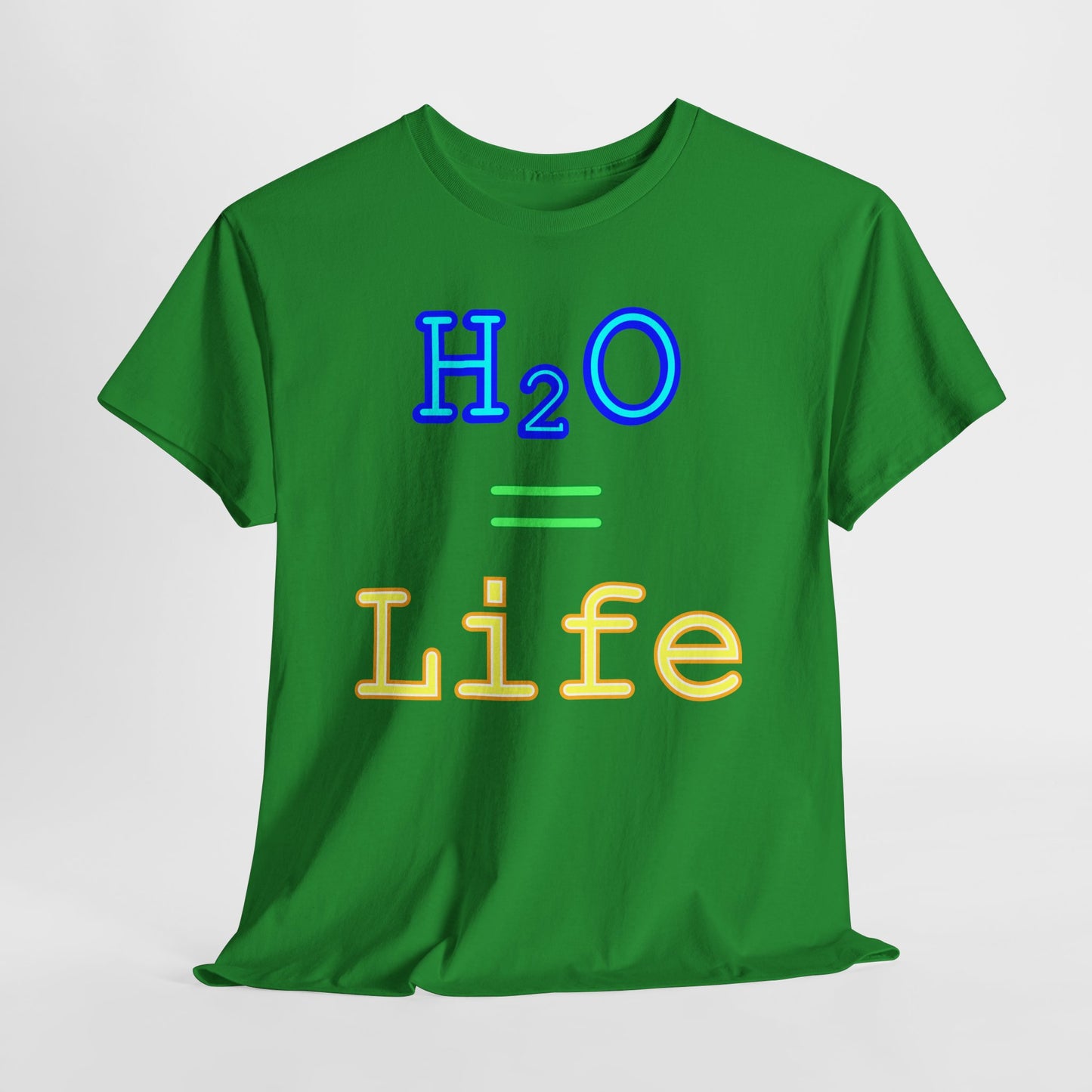H2O = Life - Hurtz Shirtz Collection