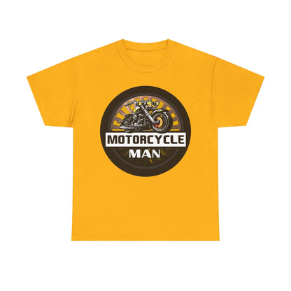 Motorcycle Man T‑Shirt - Hurtz Shirtz Collection