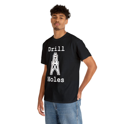 Drill Holes Black Shirt - Hurts Shirts Collection