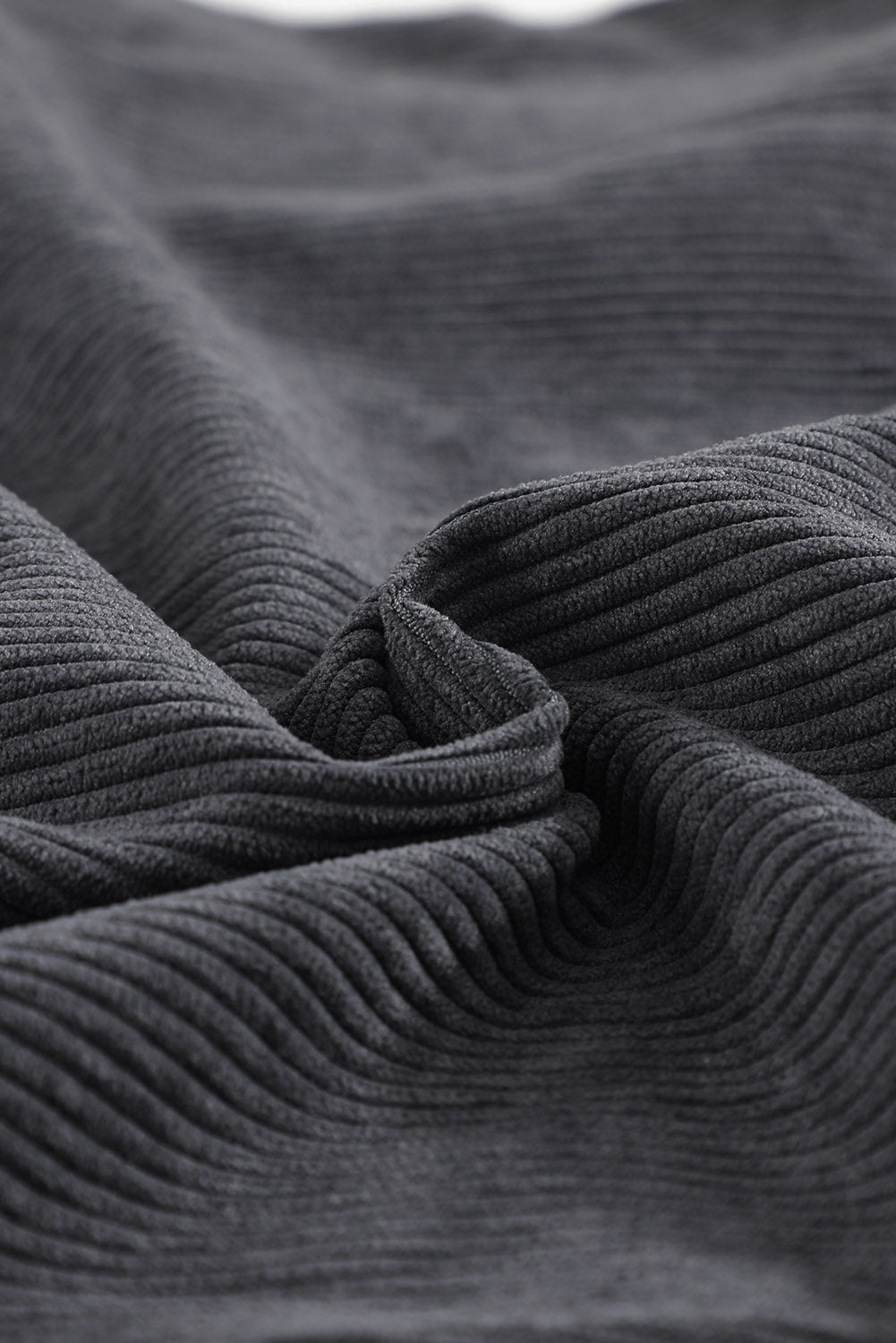 Button Up Colorblock Pocket Corduroy Jacket