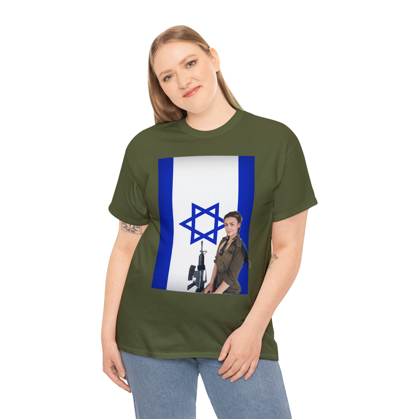 IDF Female Soldier - Hurts Shirts Collection