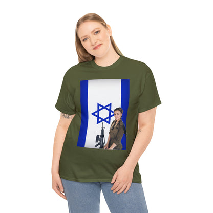 IDF Female Soldier - Hurts Shirts Collection