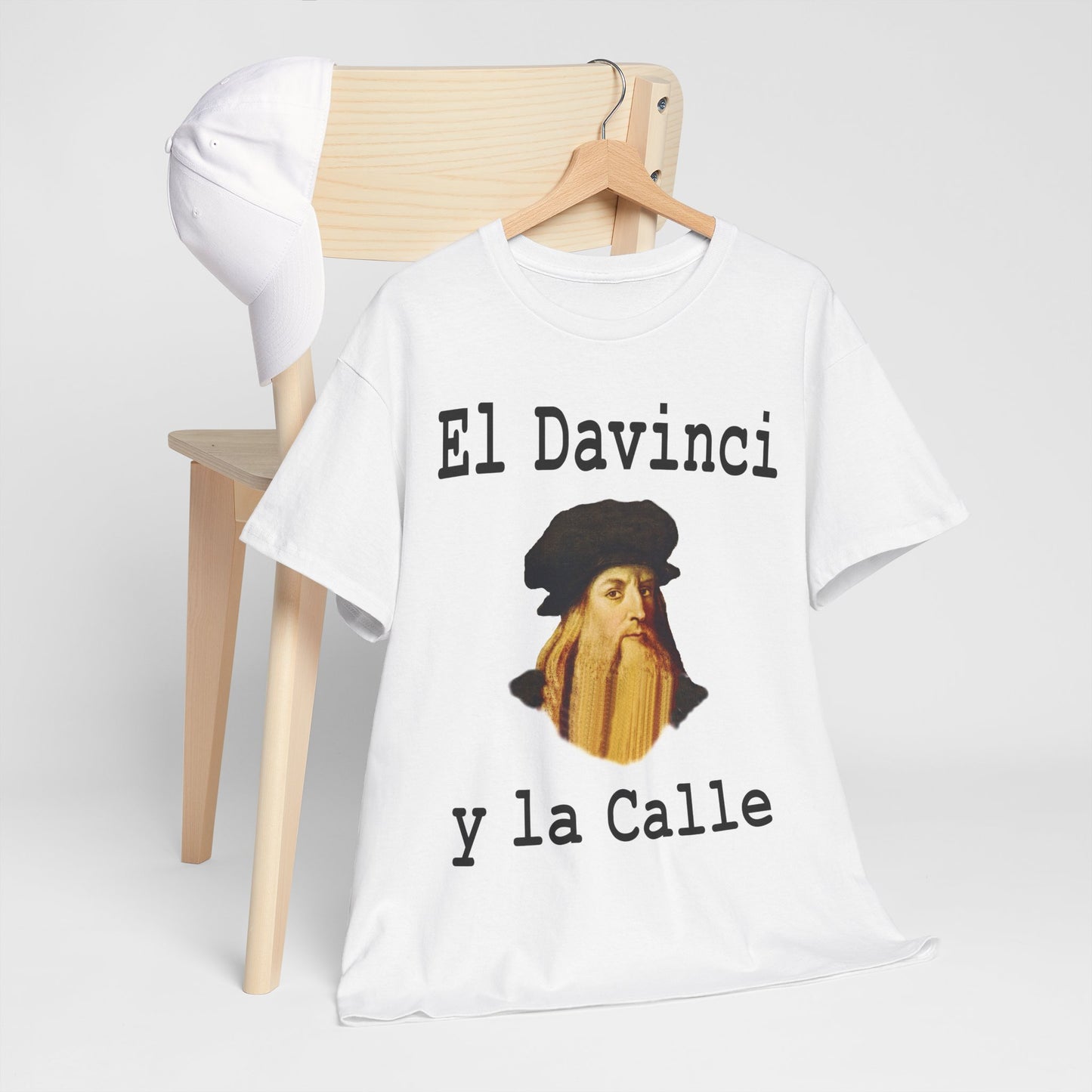 El Davinci y la Calle - Hurtz Shirtz Collection