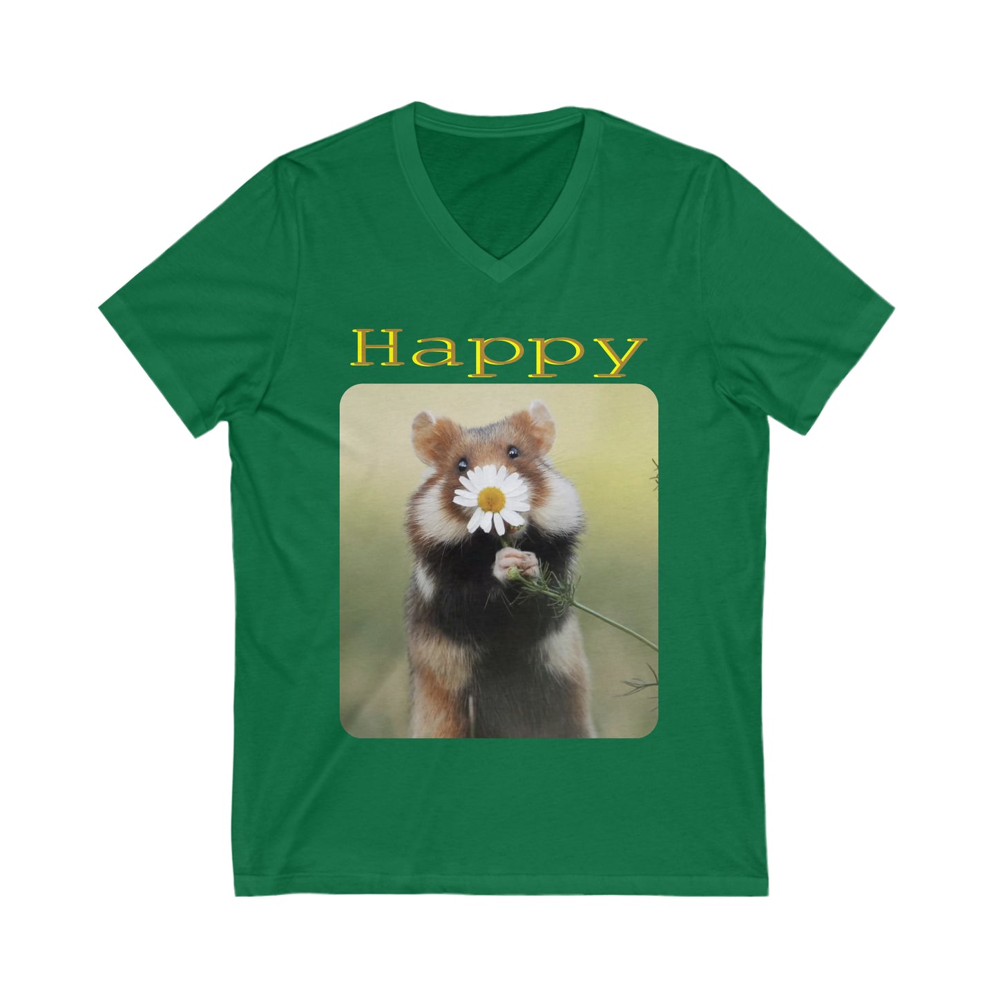 Happy Field Mouse (Ladies) - Hurts Shirts Collection