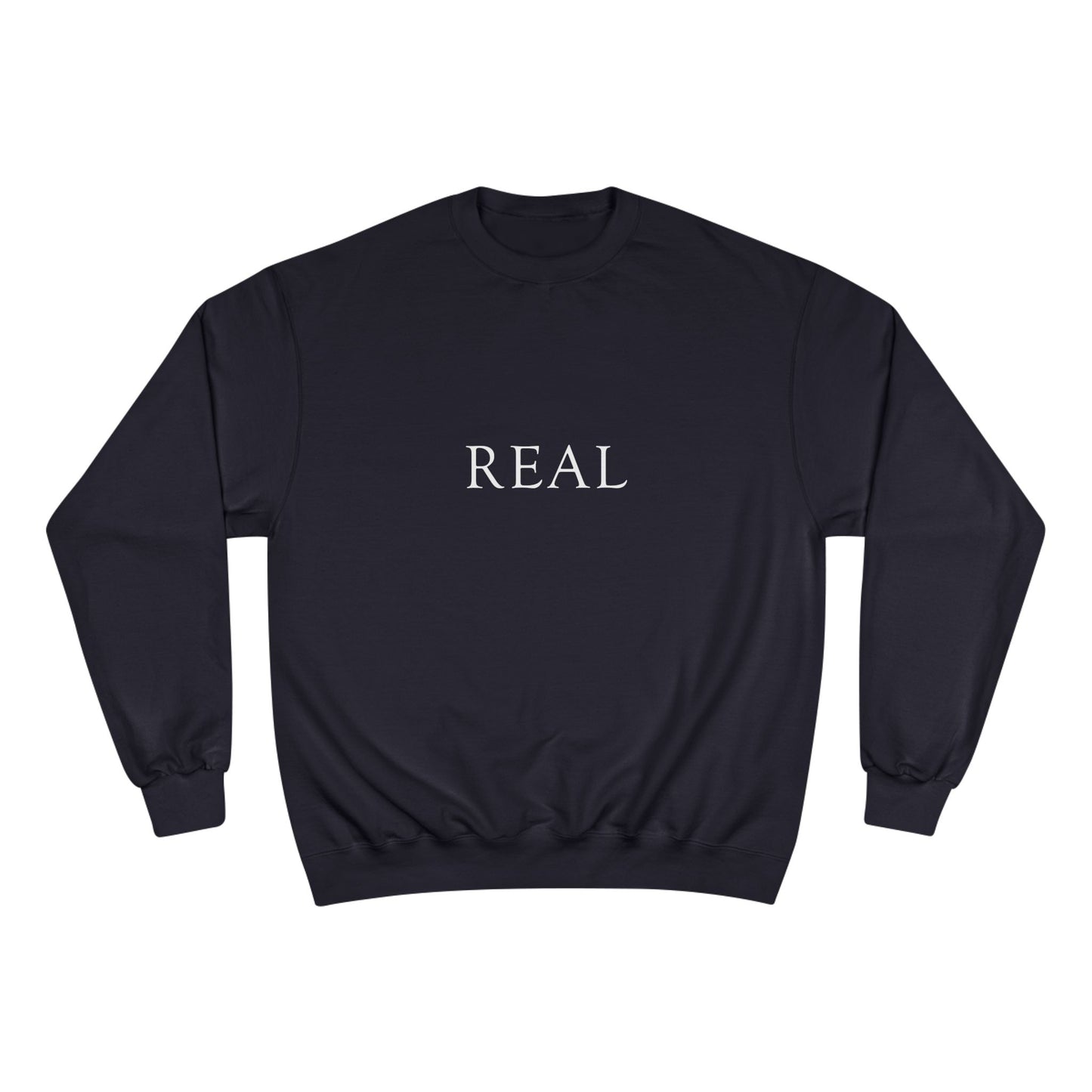 Real (White Letters) - Hurtz Shirtz Collection