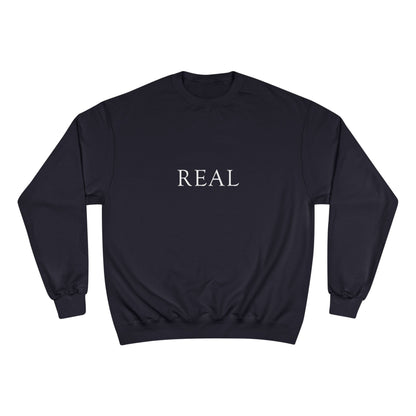 Real (White Letters) - Hurtz Shirtz Collection