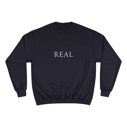 Real (White Letters) - Hurtz Shirtz Collection