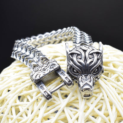 Men's Dragon Head Bracelet