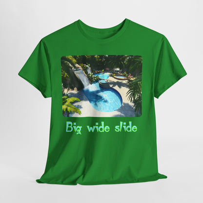 Big Wide Slide - Hurtz Shirtz Collection