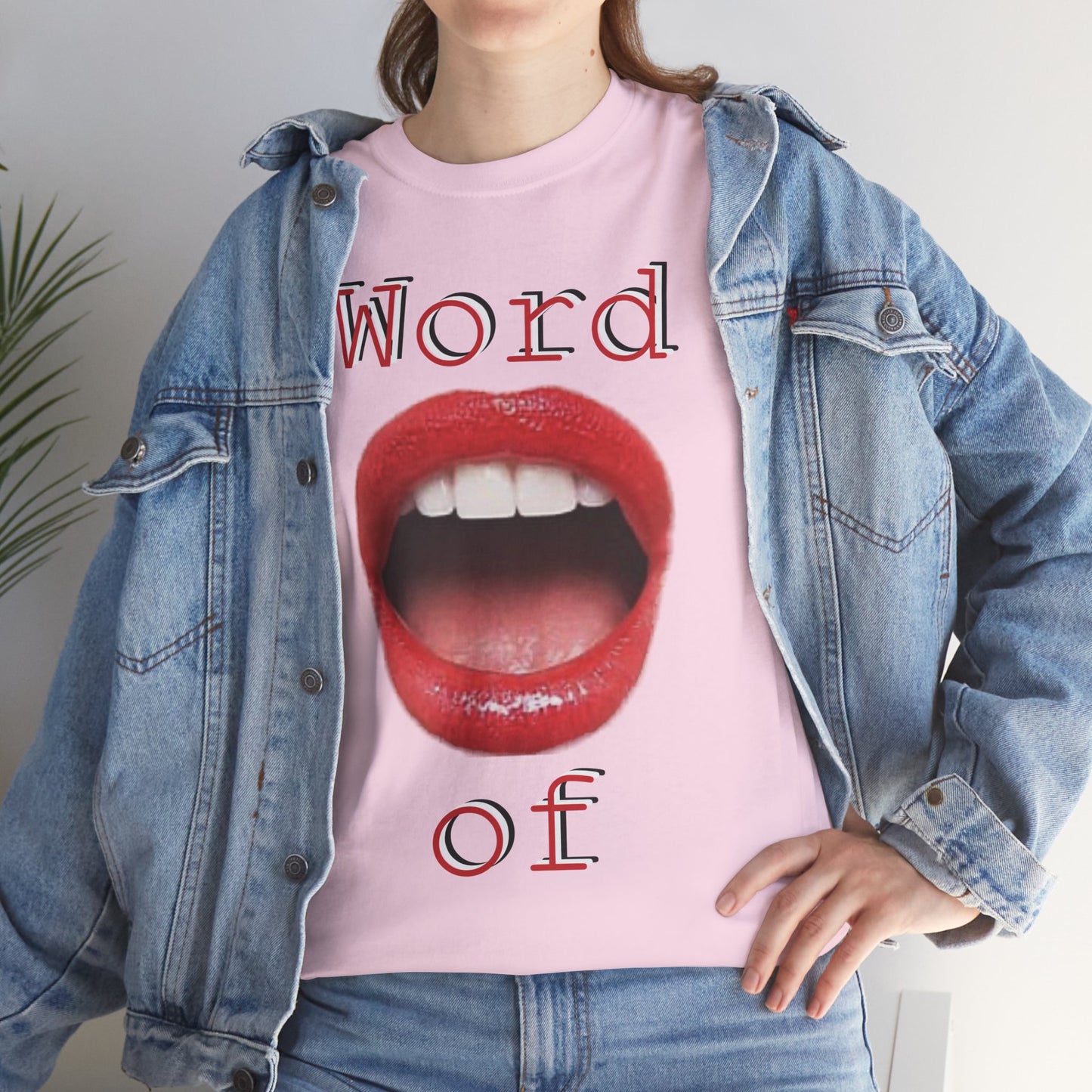 Word Of Mouth - Hurtz Shirtz Collection