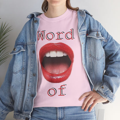 Word Of Mouth - Hurtz Shirtz Collection