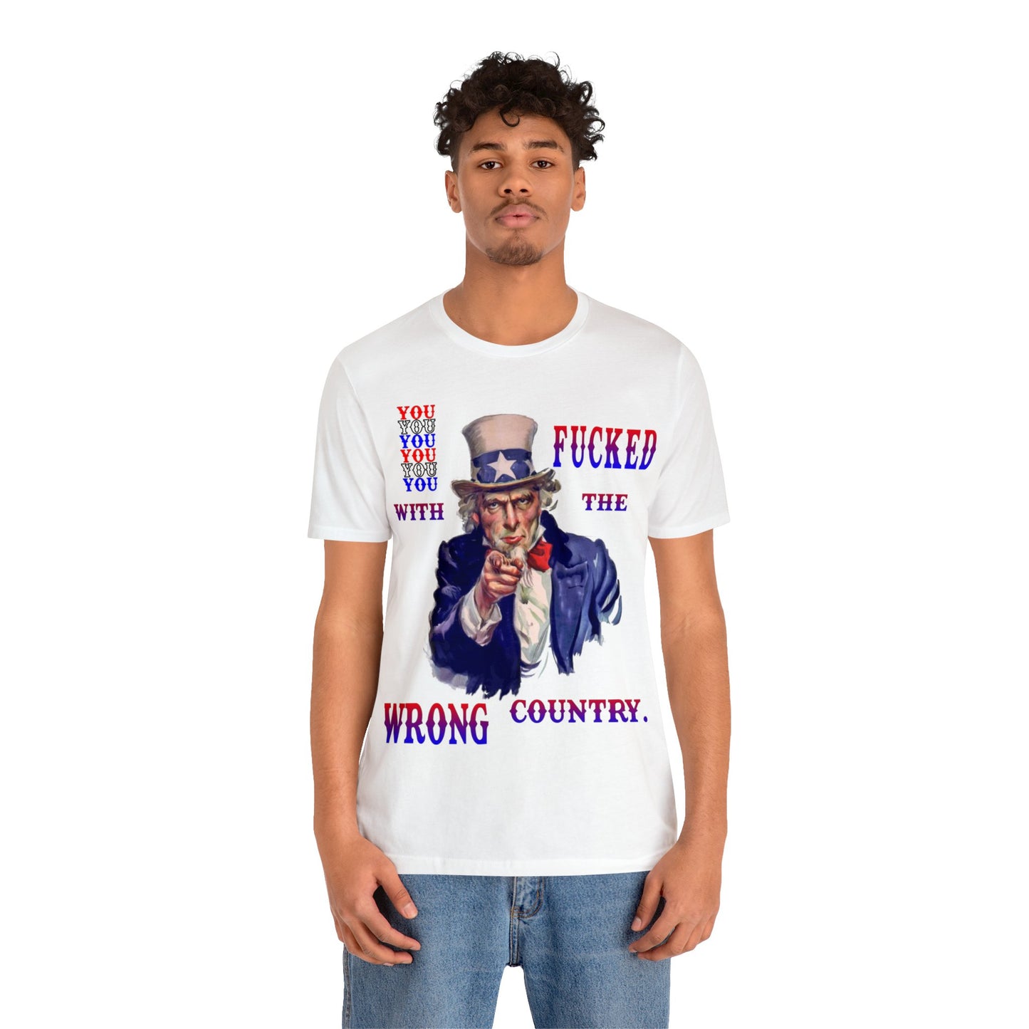 You Fucked with the wrong country. - Hurts Shirts Collection