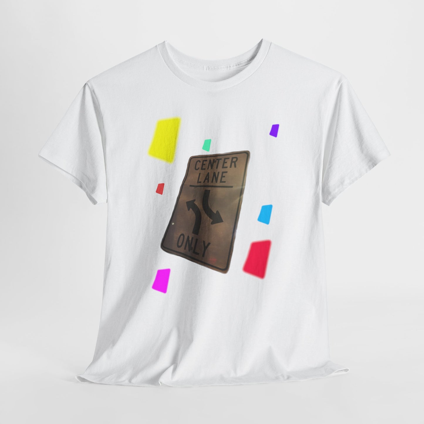 Center Lane Only Pop Art - Hurtz Shirtz Collection