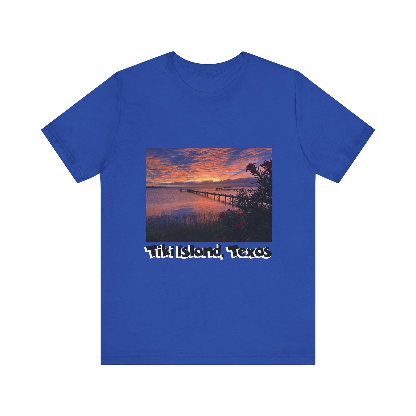 Tiki Island, Texas - Hurts Shirts Collection