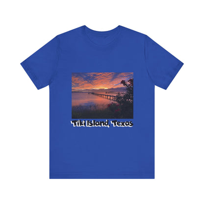 Tiki Island, Texas - Hurts Shirts Collection