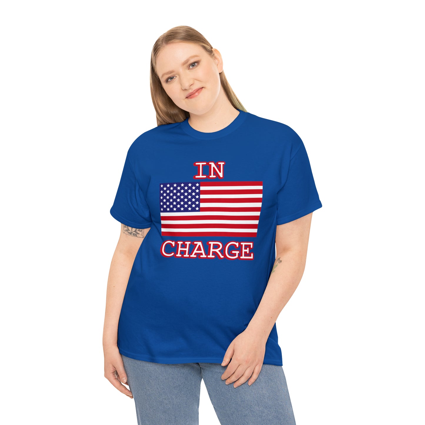IN CHARGE - Hurts Shirts Collection