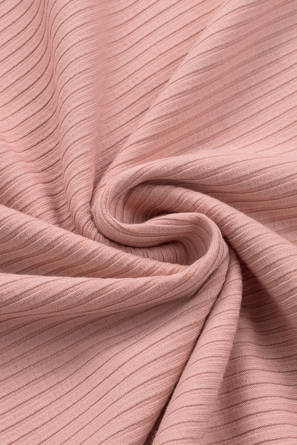 Crochet Cap Sleeve Ribbed V Neck Summer Top