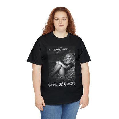 Queen of Country (black shirt) - Hurts Shirts Collection