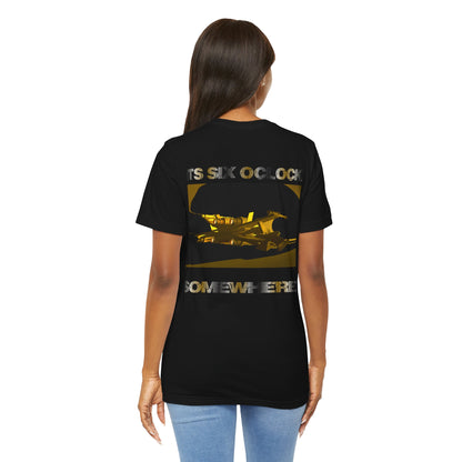 Whose Got Your Six?  (2 Sided) Hurts Shirts Collection