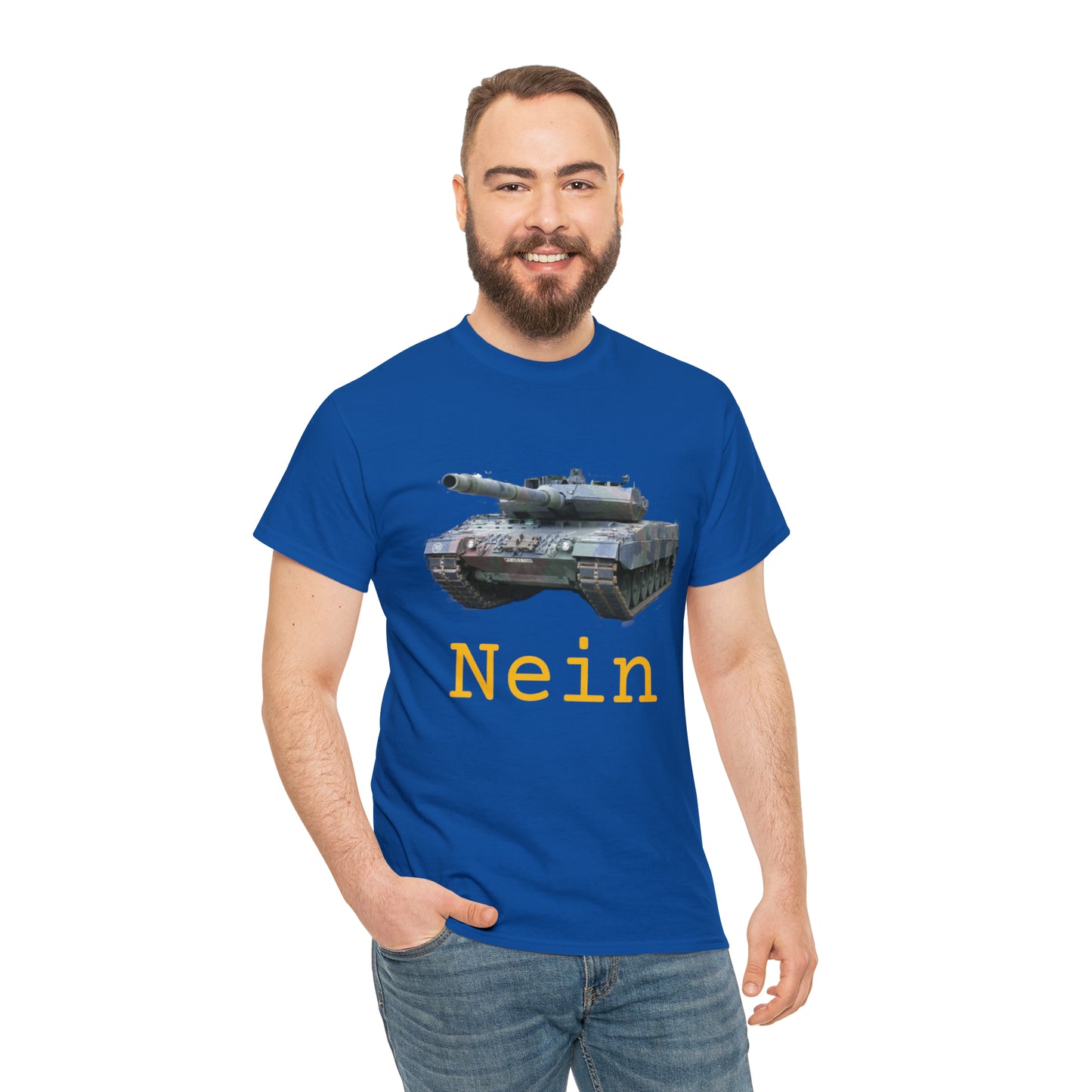 Nein Panzer Leopard 2 - Hurts Shirts Collection