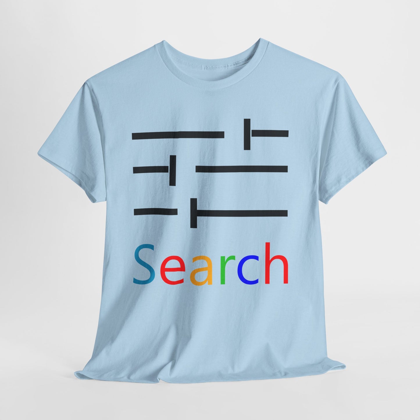 Search Multicolored letters - Hurtz Shirtz Collection