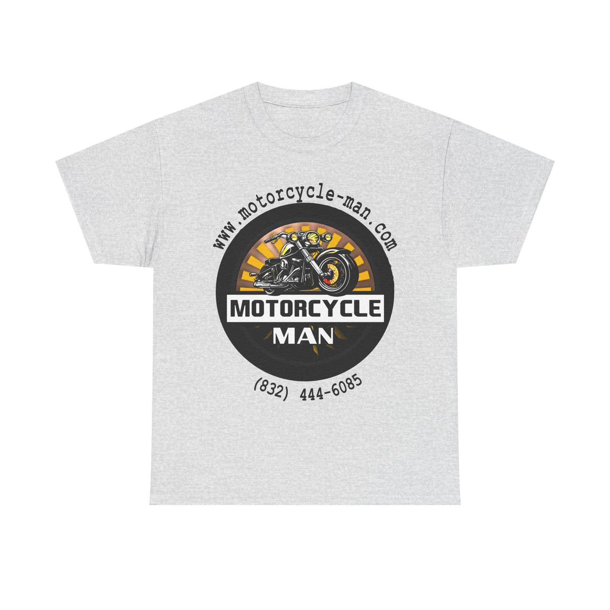 Motorcycle Man Law PLLC - Staff Shirts (All Color Shirts except Black)