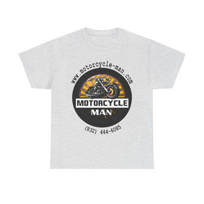 Motorcycle Man Law PLLC - Staff Shirts (All Color Shirts except Black)
