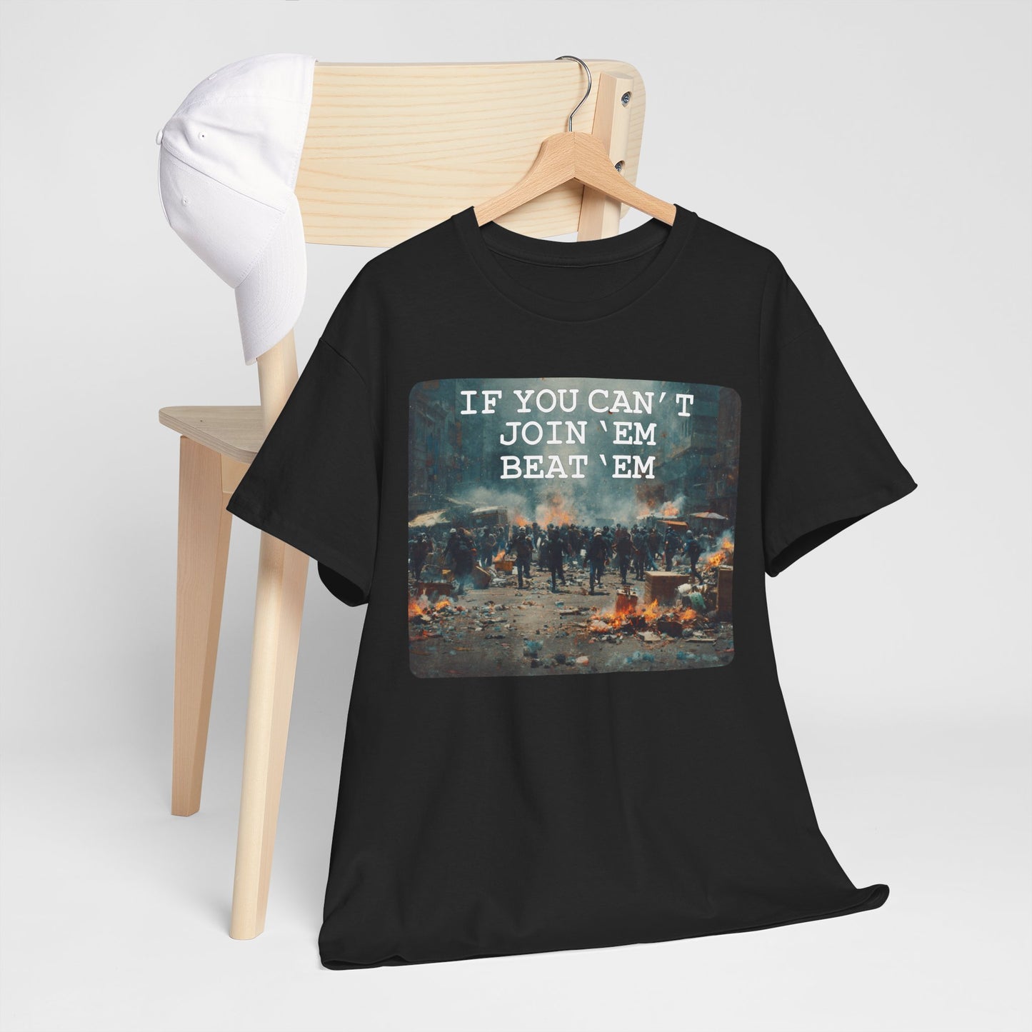If you can't join 'em, Beat 'em - Hurtz shirtz Collection
