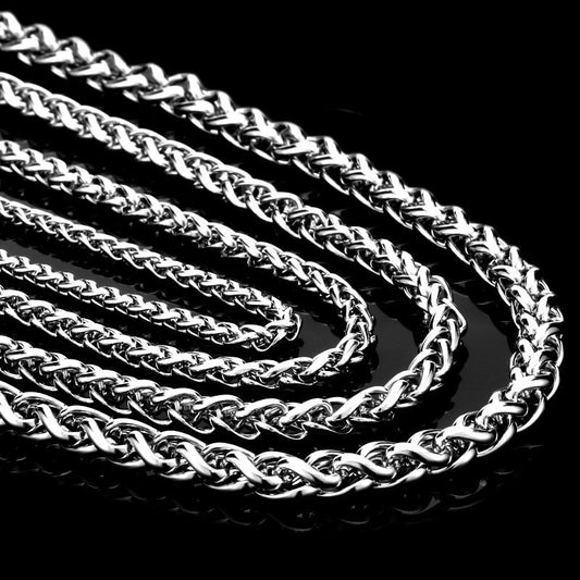 Snake Bone Necklace